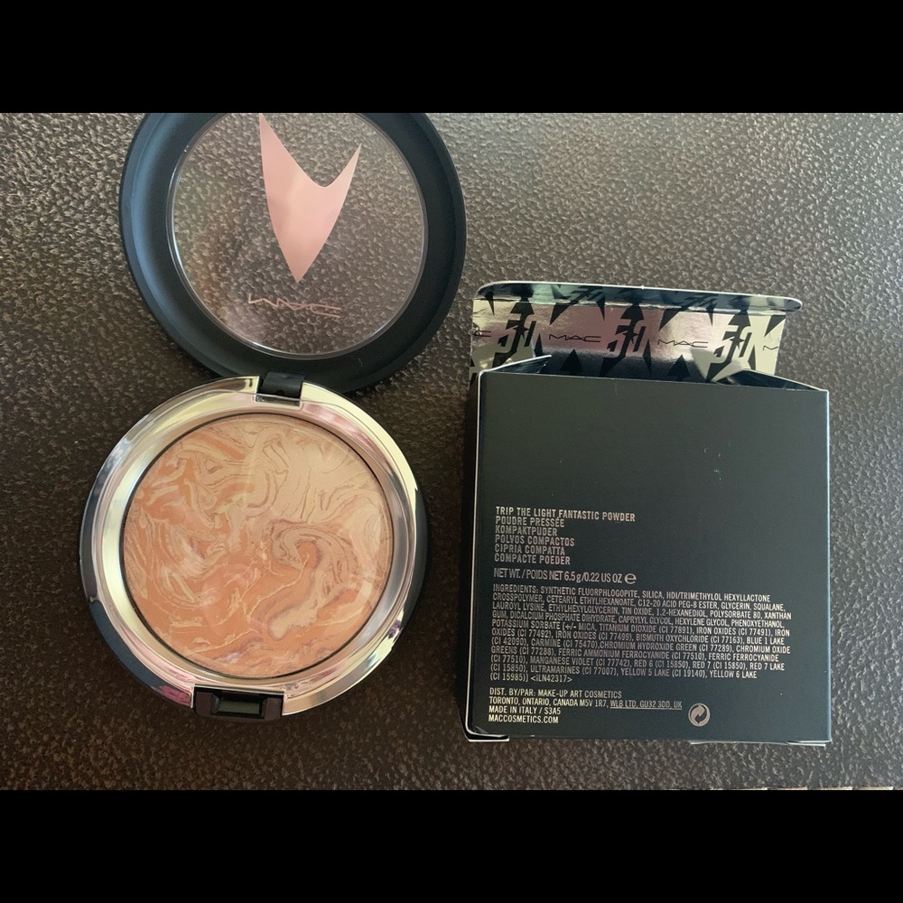 MAC Powder Star Trek